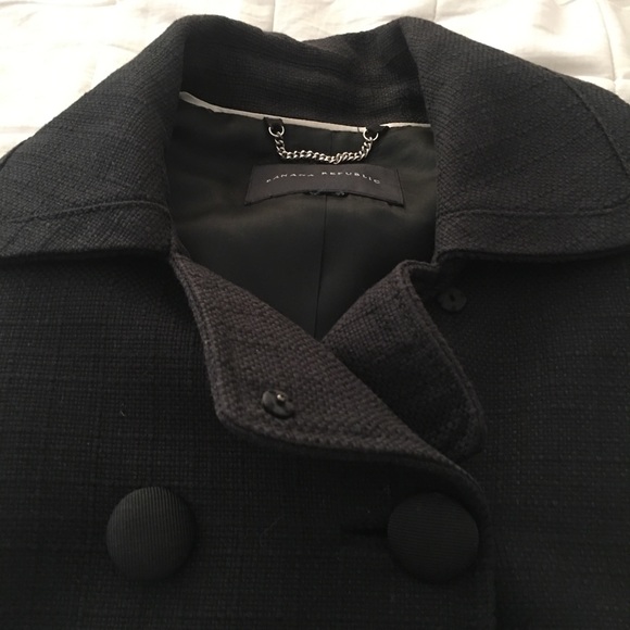 Banana Republic double breasted pea coat, size M - Picture 15 of 16